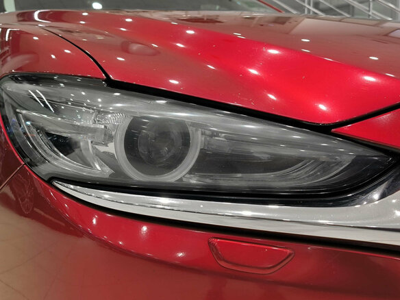 2020 Mazda 6 III (GJ) Рестайлинг 2, красный, 2099000 рублей - вид 16