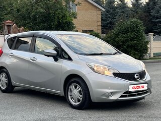 2015 Nissan Note II, серебристый, 625000 рублей, вид 3
