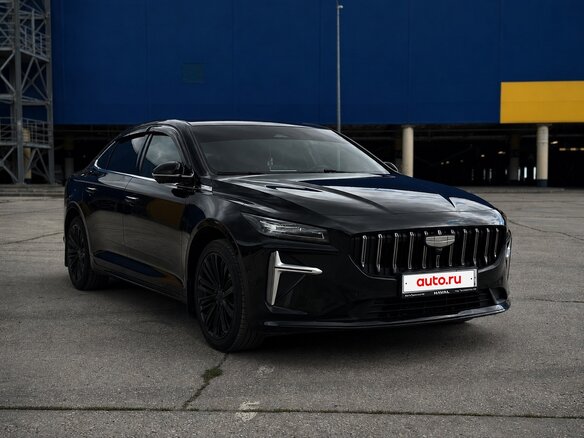 2024 Geely Preface I, чёрный, 2650000 рублей
