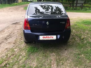 2006 Renault Logan I, синий, 210000 рублей, вид 4