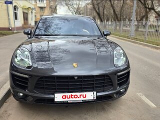 2017 Porsche Macan S I, серый, 3950000 рублей, вид 2