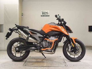 2018 KTM 790 Duke, оранжевый, 677000 рублей, вид 2
