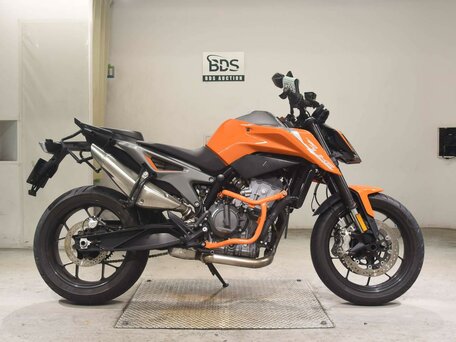 2018 KTM 790 Duke, оранжевый, 677000 рублей, вид 2