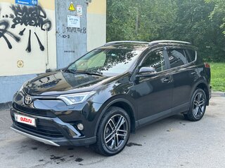 2015 Toyota RAV4 IV (XA40) Рестайлинг, чёрный, 2050000 рублей, вид 1