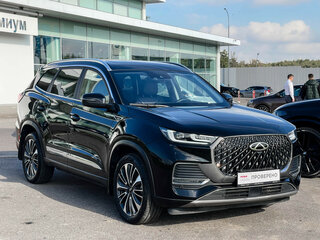 2023 Chery Tiggo 8 Pro Max I Рестайлинг, чёрный, 2510000 рублей, вид 3