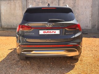 2021 Hyundai Santa Fe IV Рестайлинг, зелёный, 3250000 рублей, вид 5