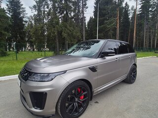 2020 Land Rover Range Rover Sport SVR II Рестайлинг, серый, 10500000 рублей, вид 2