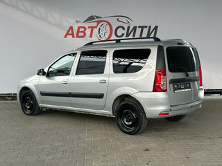2015 Lada (ВАЗ) Largus I, серебристый, 730000 рублей, вид 5