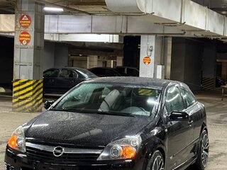 2006 Opel Astra GTC H Рестайлинг, чёрный, 560000 рублей, вид 2