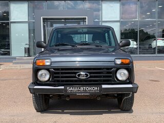 2018 Lada (ВАЗ) 2121 (4x4) I Рестайлинг, серый, 575000 рублей, вид 2