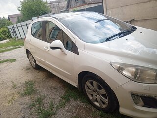 2012 Peugeot 308 I Рестайлинг, белый, 550000 рублей, вид 1