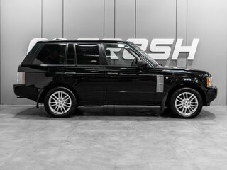 2008 Land Rover Range Rover III Рестайлинг, чёрный, 1195000 рублей, вид 5