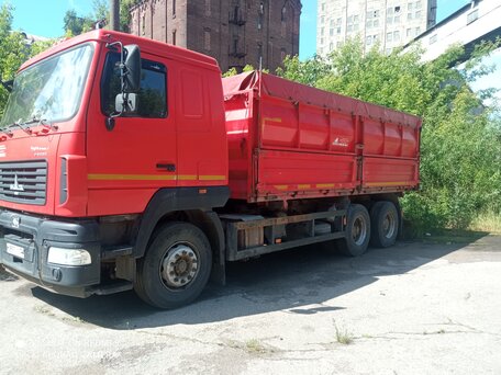 2020 МАЗ 6501, красный, 4250000 рублей, вид 4
