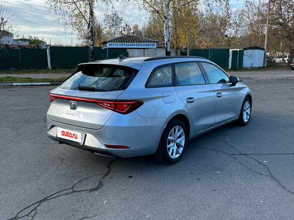 2021 SEAT Leon IV, серебристый, 1449882 рублей - вид 5
