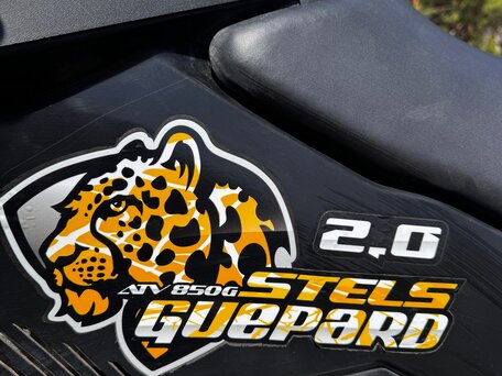 2023 Stels ATV-850 Guepard Trophy, чёрный, 1009000 рублей, вид 4