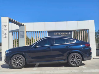 2024 BMW X6 30i III (G06) Рестайлинг, чёрный, 8942080 рублей, вид 3