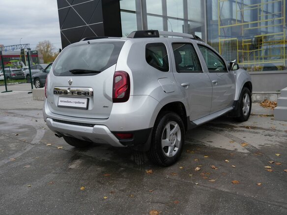 2018 Renault Duster I Рестайлинг, серый, 1470000 рублей - вид 4