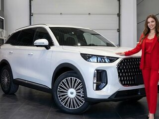2025 Chery Tiggo 9 I, белый, 4640000 рублей, вид 1