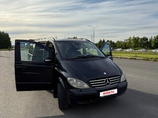 2006 Mercedes-Benz Viano L1 I (W639), чёрный, 1325000 рублей, вид 2