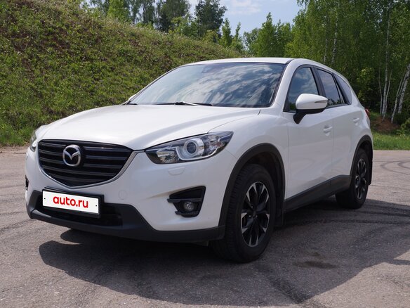 2017 Mazda CX-5 I Рестайлинг, белый