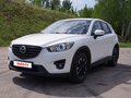 2017 Mazda CX-5 I Рестайлинг, белый