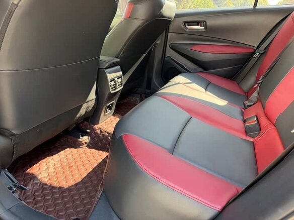 2022 Toyota Corolla XII (E210) Рестайлинг, белый, 1500000 рублей - вид 10