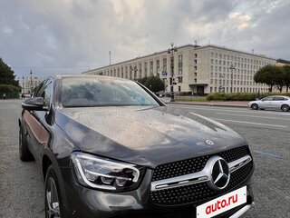 2021 Mercedes-Benz GLC 300 d I (X253) Рестайлинг, серый, 5350000 рублей, вид 3
