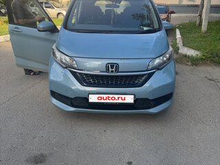 2020 Honda Freed II Рестайлинг, синий, 1700000 рублей, вид 1