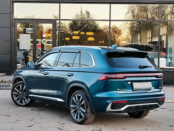 2024 Geely Monjaro I, зелёный, 2929000 рублей - вид 4