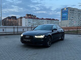 2016 Audi A6 IV (C7) Рестайлинг, чёрный, 2300000 рублей, вид 2