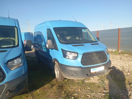 2021 Ford Transit, синий, 2124058 рублей, вид 2