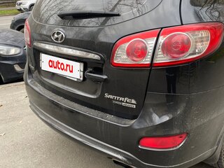 2012 Hyundai Santa Fe II Рестайлинг, чёрный, 1290000 рублей, вид 4