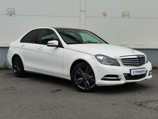 2013 Mercedes-Benz C-Класс 180 III (W204) Рестайлинг, белый, 1440000 рублей, вид 3