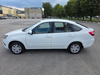 2025 Lada (ВАЗ) Granta I Рестайлинг, белый, 894000 рублей, вид 4