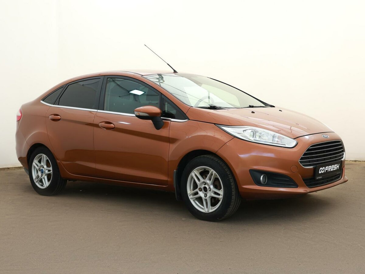 Открыть фотографии: Ford Fiesta Mk6 Рестайлинг