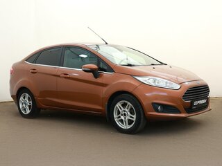 2015 Ford Fiesta Mk6 Рестайлинг, коричневый, 790000 рублей, вид 1