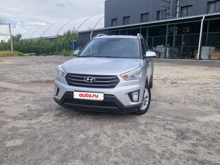 2016 Hyundai Creta I, серебристый, 1250000 рублей, вид 3