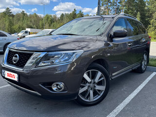 2014 Nissan Pathfinder IV, коричневый, 1749000 рублей, вид 2