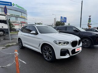 2019 BMW X3 30d xDrive III (G01), белый, 4450000 рублей, вид 2