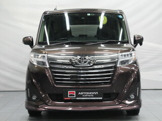 2018 Toyota Roomy I, коричневый, 919000 рублей, вид 4
