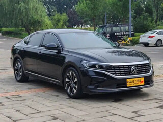 2022 Volkswagen Passat B8 Рестайлинг, чёрный, 1835111 рублей, вид 3