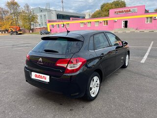 2012 Citroen C4 II, чёрный, 399000 рублей, вид 3