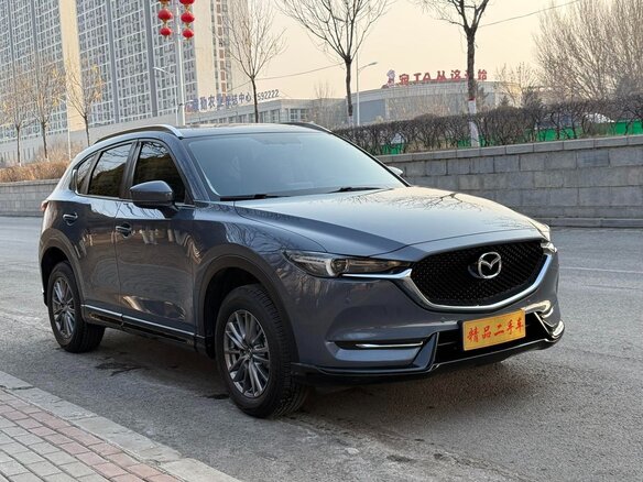 2021 Mazda CX-5 II, серый, 2375000 рублей - вид 2
