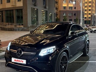 2019 Mercedes-Benz GLE Coupe 350 d I (C292), чёрный, 4199000 рублей, вид 4