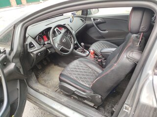 2012 Opel Astra J, серый, 600000 рублей, вид 5
