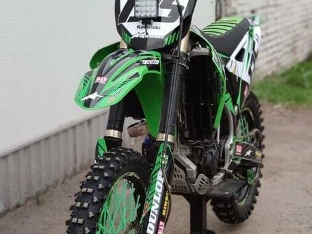 2015 Kawasaki KX 450, зелёный, 450000 рублей, вид 3