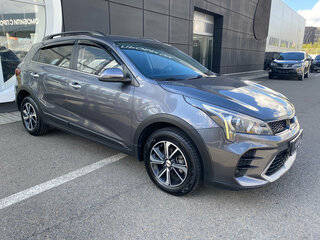 2021 Kia Rio X IV Рестайлинг, серый, 1750000 рублей, вид 3