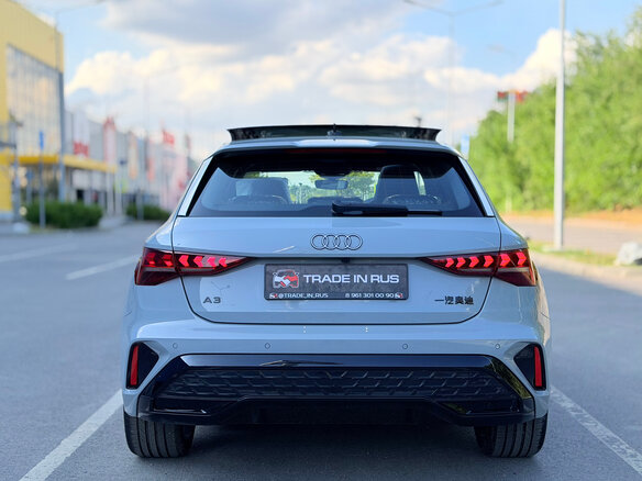 2026 Audi A3 35 TFSI IV (8Y) Рестайлинг, серый - вид 7