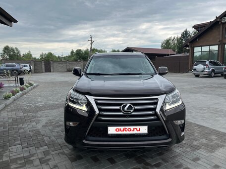 2014 Lexus GX 460 II Рестайлинг, коричневый, 4490000 рублей, вид 4