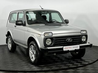 2025 Lada (ВАЗ) Niva Legend I, серый, 1000000 рублей, вид 4